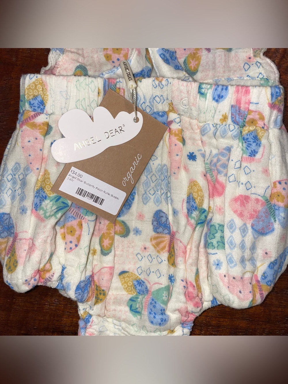 Angel Dear Butterfly Ruffle Bubble - Picture 8 of 9